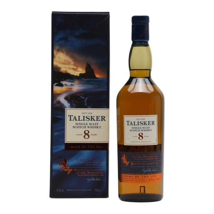 Talisker 2009 8 Year Old Cask Strength 2018 Special Release