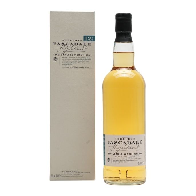 Fascadale (Clynelish) 12 Year Old Batch 6 // Adelphi