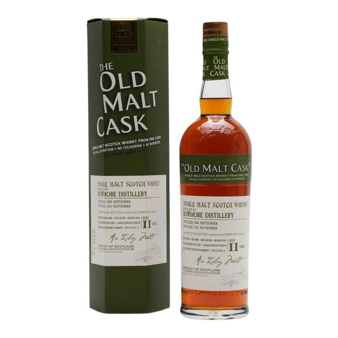 Bowmore 2000 11 Year Old Single Sherry Butt #7791 // Old Malt Cask