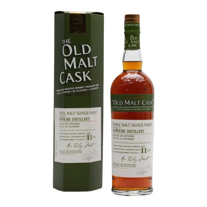 Bowmore 2000 11 Year Old Single Sherry Butt #7791 // Old Malt Cask