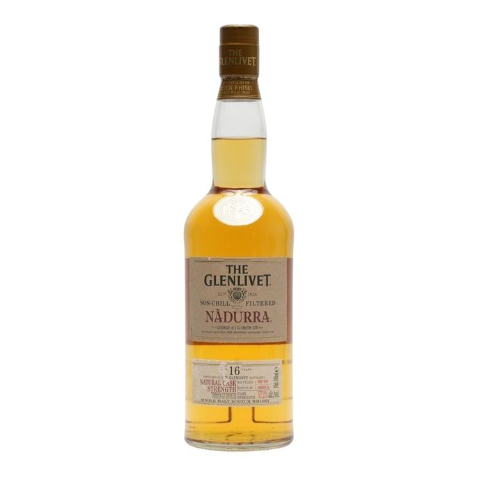 Glenlivet 16 Year Old Nadurra Cask Strength Batch 0606A 2006