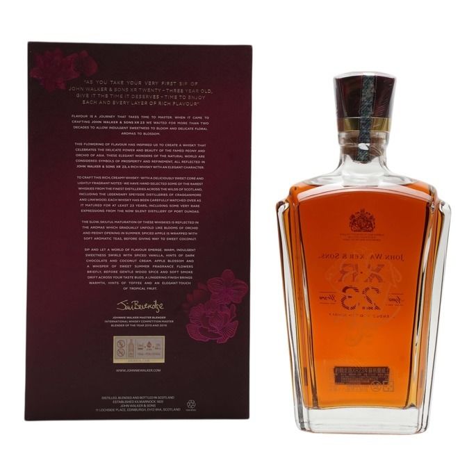 Johnnie Walker XR 23 Year Old Taiwan Exclusive Blended Whisky