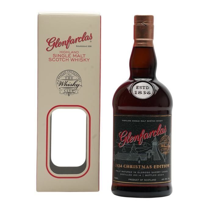 Glenfarclas 2014 Christmas Edition 2024 // The Whisky Club