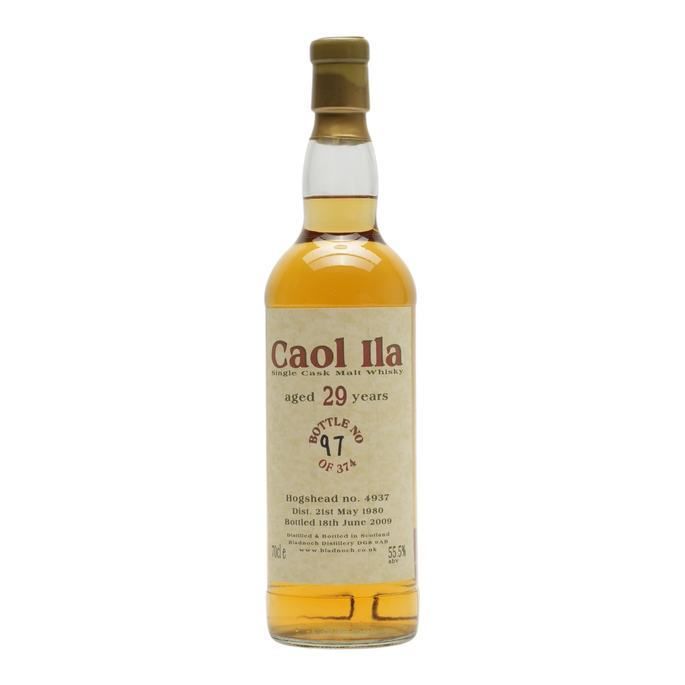 Caol Ila 1980 29 Year Old Hogshead #4937 // Bladnoch Forum