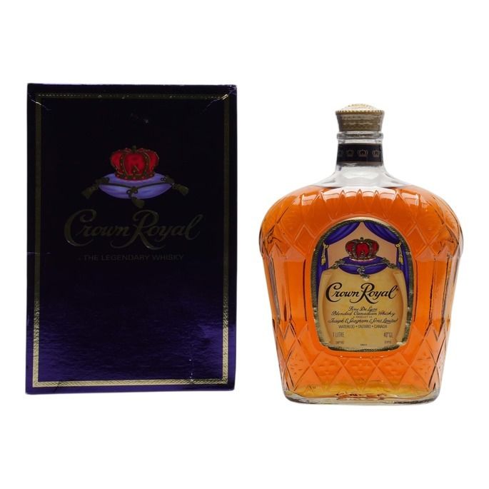 Crown Royal Canadian Whiskey (1000ml)