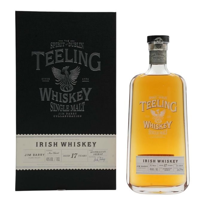 Teeling 17 Year Old Jim Barry Collaboration Australian Shiraz Finish