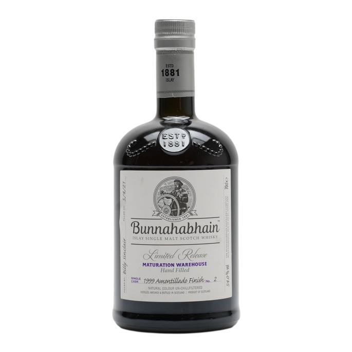 Bunnahabhain 1999 Amontillado Finish Single Cask #2 Bottled 2021