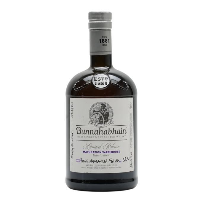 Bunnahabhain 2004 Manzanilla Finish Single Cask #553 Bottled 2021 Bunnahabhain 2004 Manzanilla Finish Single Cask #553 Bottled 2021