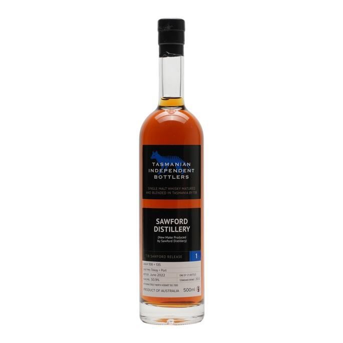 Tasmanian Independent Bottlers Sawford Distillery #1