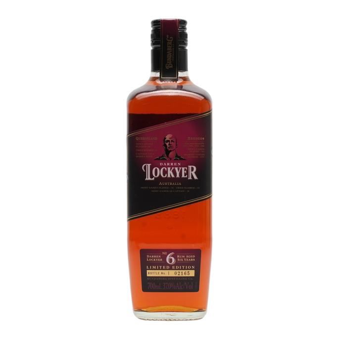 Bundaberg 6 Year Old Darren Lockyer Limited Edition