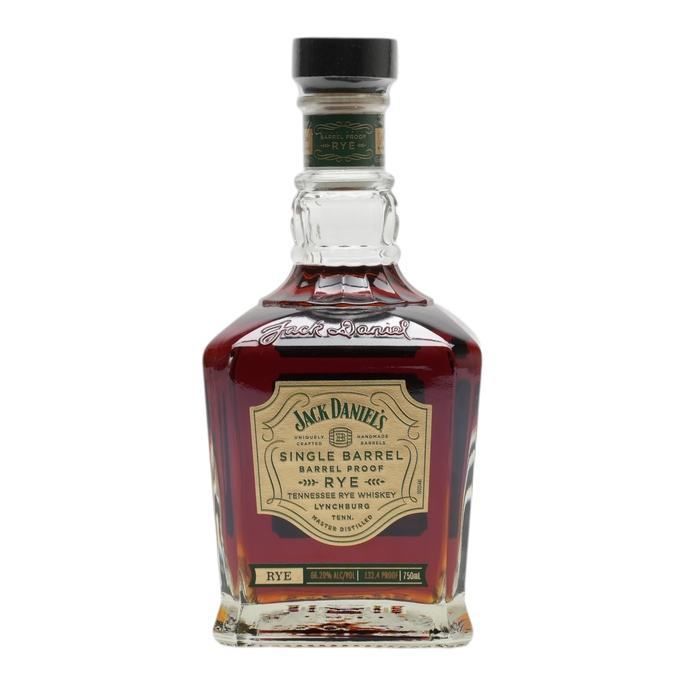 Jack Daniel's Single Barrel Barrel Proof Rye Auction | Australian ...