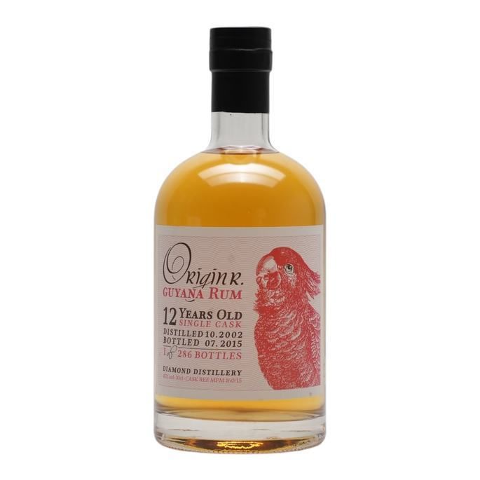 Diamond 2002 12 Year Old Single Cask MPM 160/15 // Origin R Diamond 2002 12 Year Old Single Cask MPM 160/15 // Origin R