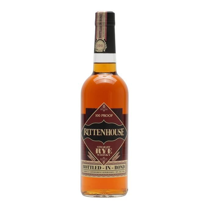 Rittenhouse Rye Bottled-in-Bond