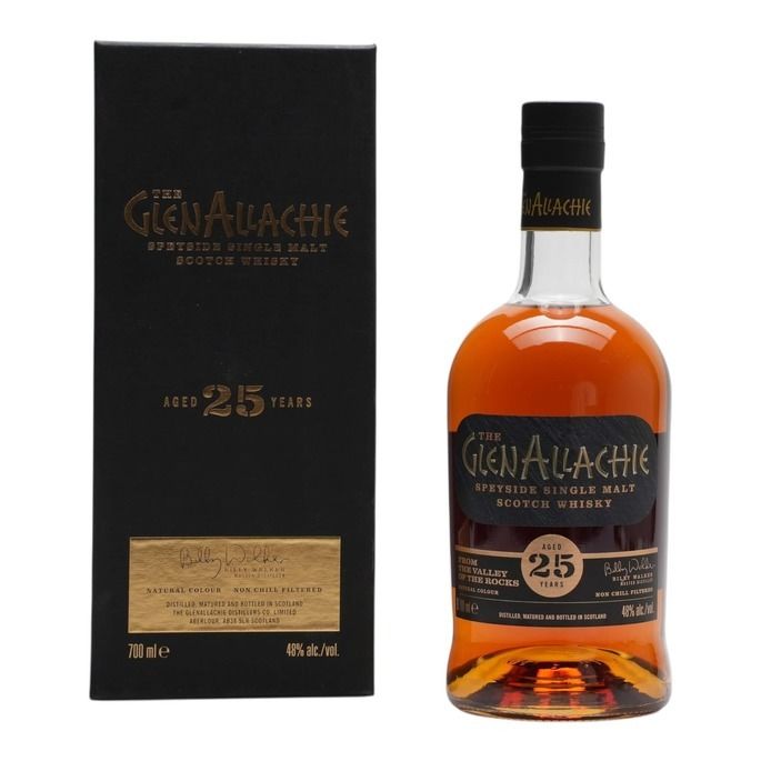 Glenallachie 25 Year Old Auction | Australian Whisky Auctions