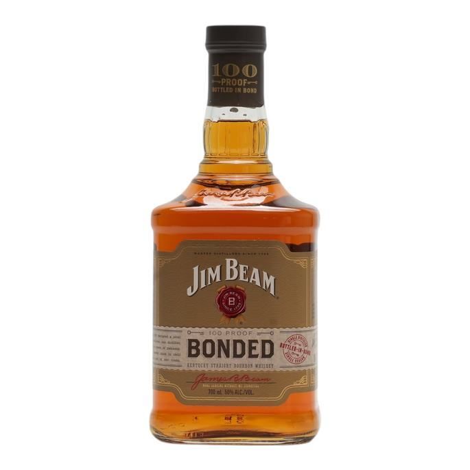 Jim Beam Bonded 100 Proof Bottled in Bond