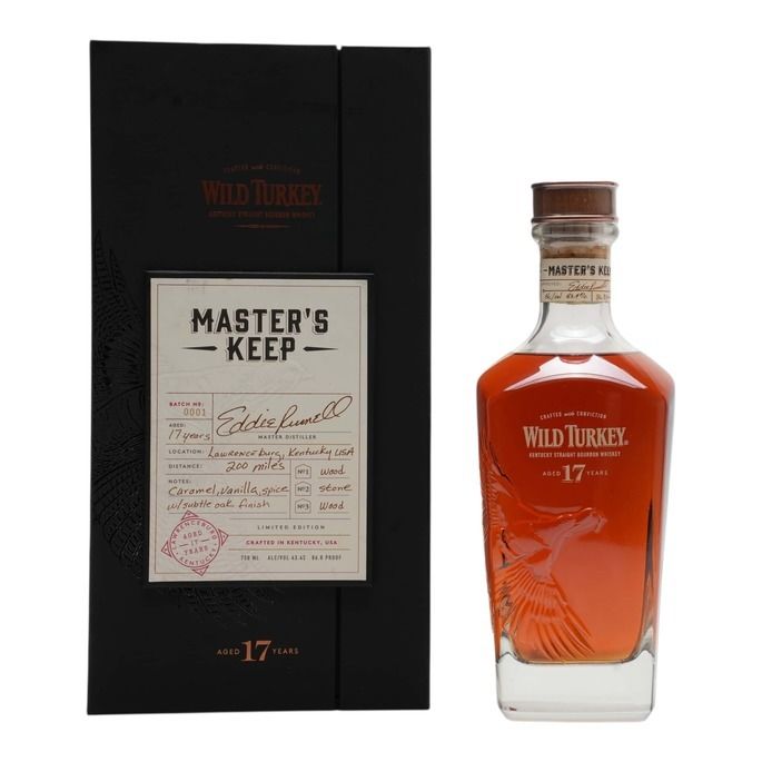Wild Turkey Master's Keep 17 Year Old Batch 1 Auction | Australian ...