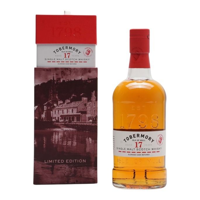 Tobermory 17 Year Old Oloroso Cask Matured