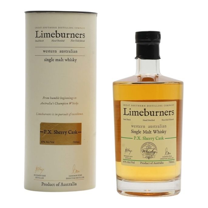 Limeburners Pedro Ximenez Sherry Cask // The Whisky Club