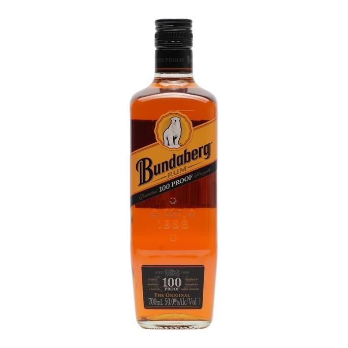 Bundaberg Original Rum 100 Proof