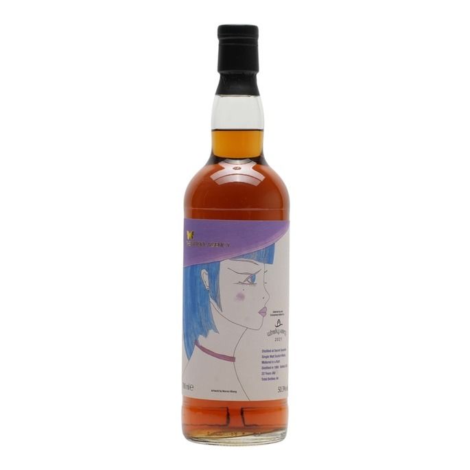 Secret Speyside 1998 22 Year Old Single Butt For Whisky Abbey 2021