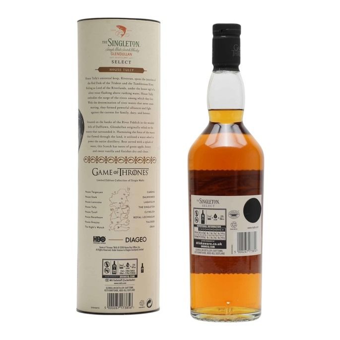 Singleton Of Glendullan House Tully Game of Thrones Auction