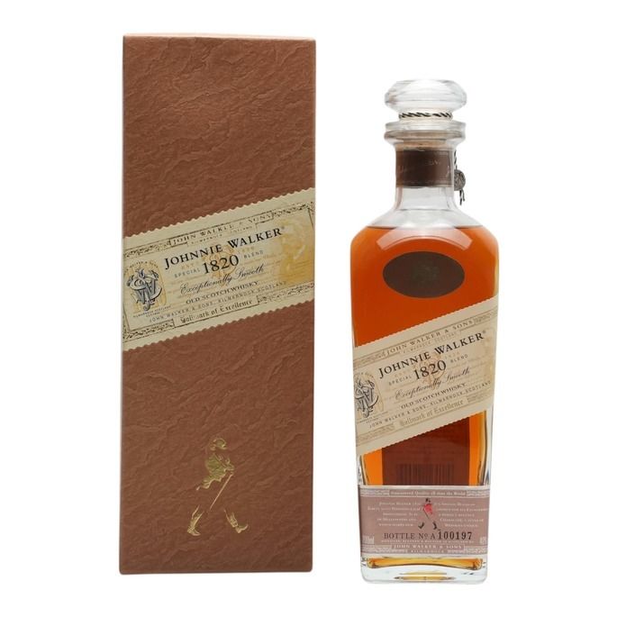 Johnnie Walker 1820 Special Blend Auction | Australian Whisky Auctions