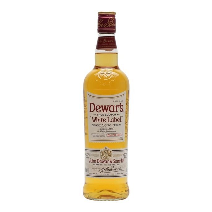 Dewar's White Label, 40%, 70cl whisky bottle