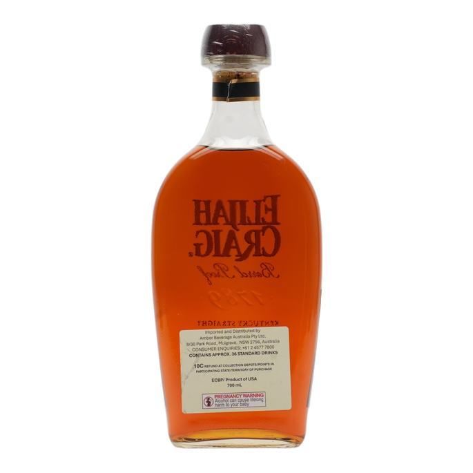 Elijah Craig Barrel Proof 11 Year Old Batch B523 Auction | Australian ...