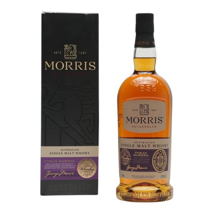 Morris Rutherglen Tokay Barrel, Wine Cask, 47.8% whisky bottle