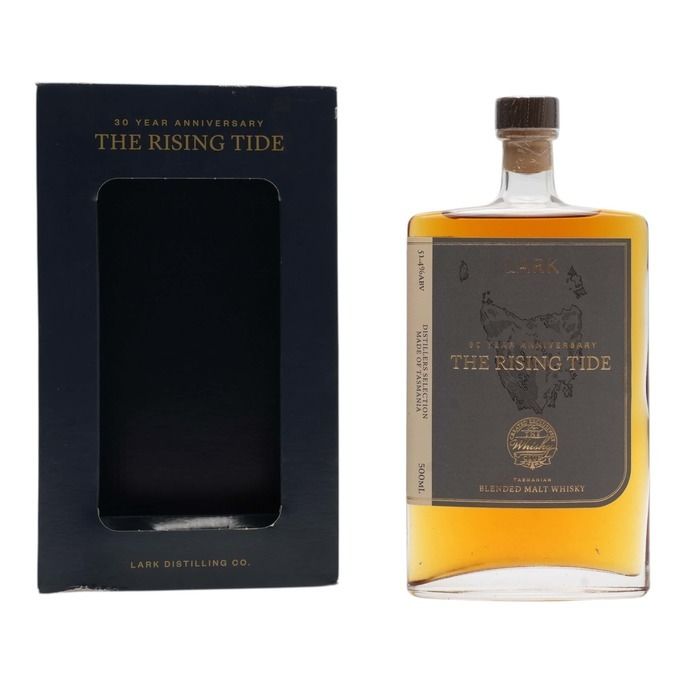 Lark The Rising Tide, Port & Sherry Cask, The Whisky Club, 51.4% whisky bottle