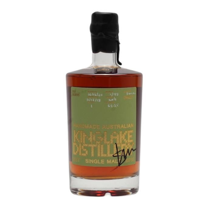 Kinglake No Reserve Pat Burns, Batch No. 1, 2021, 62.3% whisky bottle