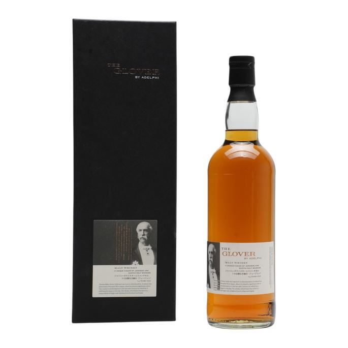 The Glover 14 Year Old Malt Whisky, Oak Cask, 2026, Adelphi, 44.3% whisky bottle