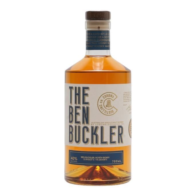 Corowa The Ben Buckler, Bourbon & Port Cask, 40% whisky bottle