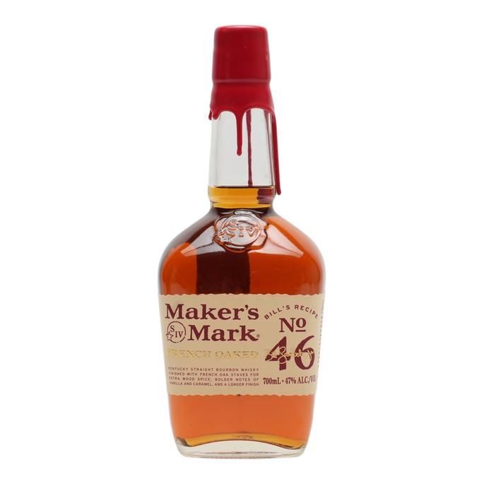 Maker's Mark 46, French Oak Cask, 47%, 75cl whisky bottle