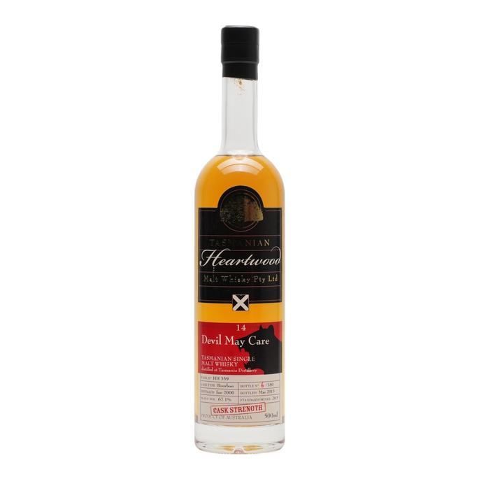 Heartwood Devil May Care 14 Year Old, Bourbon Cask, Cask #HH359, 2000, Heartwood, 67.1% whisky bottle