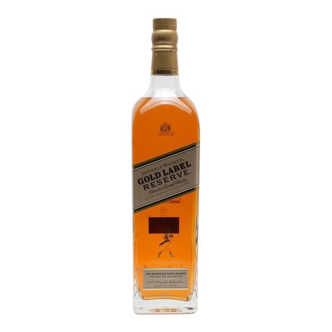 Johnnie Walker Gold Label Reserve, 40%, 1L whisky bottle