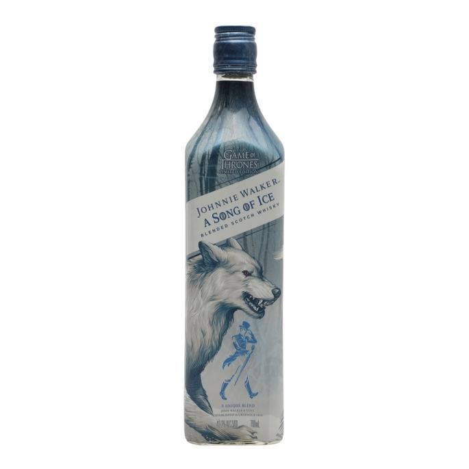 Johnnie Walker A Song Of Ice, Bourbon Cask, 2019, 40.2% whisky bottle