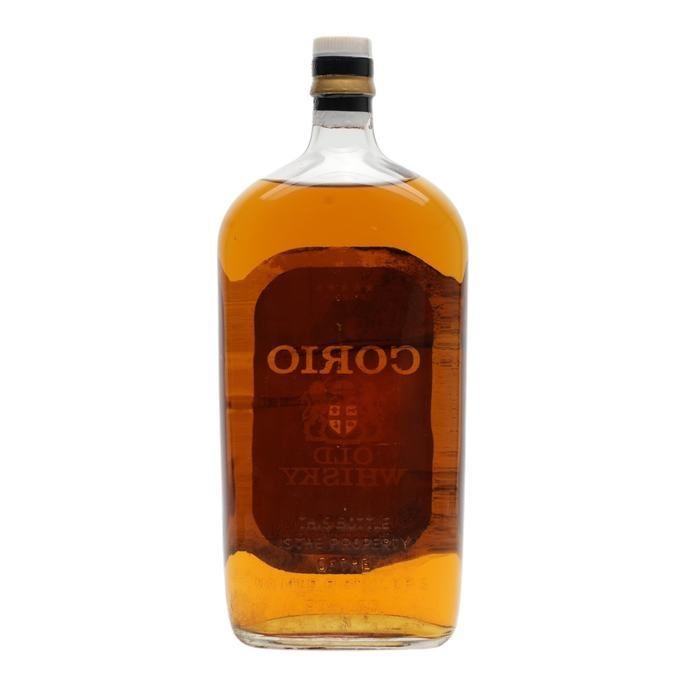 ウイスキー Corio Special EXTRA FINE OLD WHISKY Corio 5 Stars Extra Matured Old Whisky 1960's Auction
