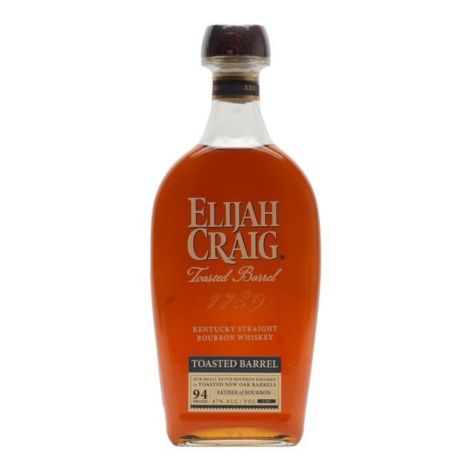 Elijah Craig Toasted Barrel, New American Oak Cask, 47%, 75cl whisky bottle