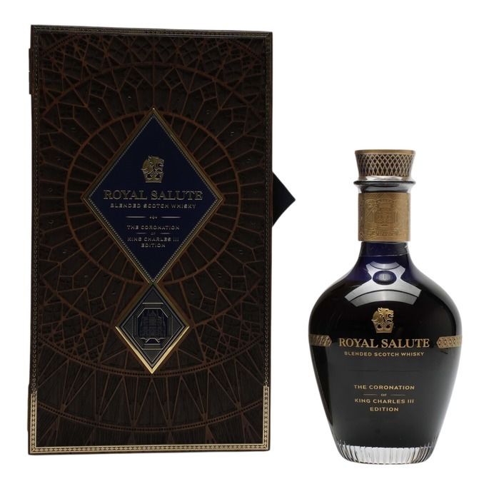 Chivas Royal Salute The Coronation of King Charles III Edition