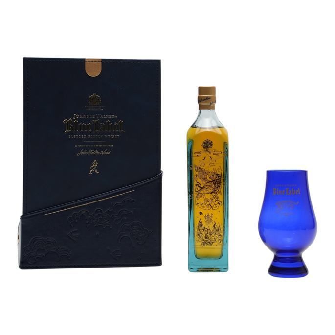Johnnie Walker Blue Label Year of the Tiger 2022 with Glencairn Glass (200ml)