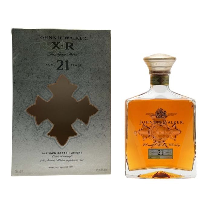 Johnnie Walker 21 Year Old XR Blended Scotch Whisky