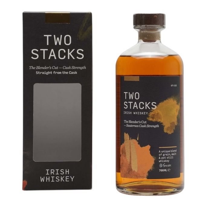 Two Stacks The Blender's Cut Sauternes Cask, 2022, Two Stacks, 63.5% whisky bottle
