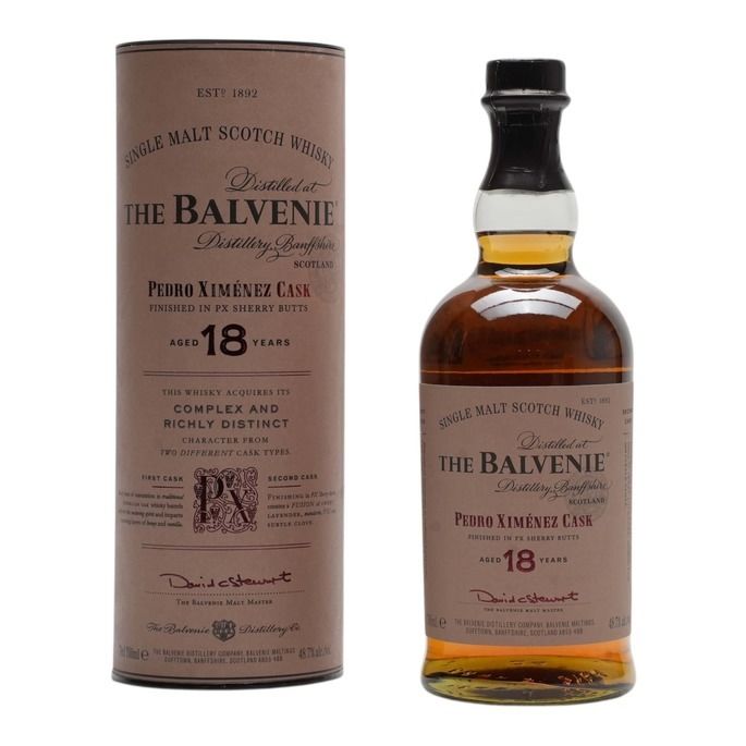 Balvenie 18 Year Old Pedro Ximenez Cask