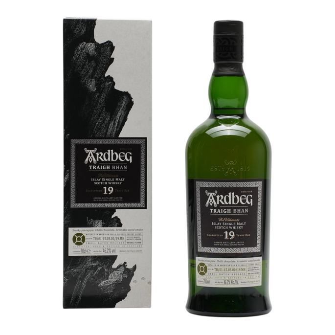 Ardbeg Traigh Bhan 19 Year Old Committee Release Batch 1