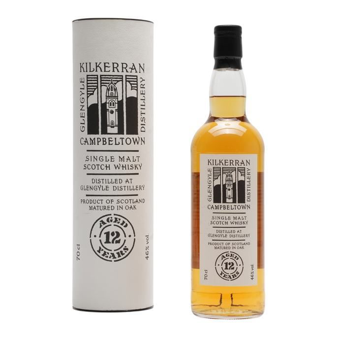 Kilkerran 12 Year Old, Bourbon & Sherry Cask, 2016, 46%, 70cl whisky bottle