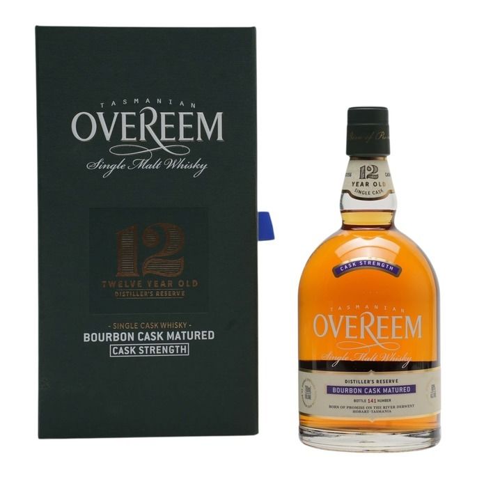 Overeem 12 Year Old Bourbon Cask Strength OHD-056
