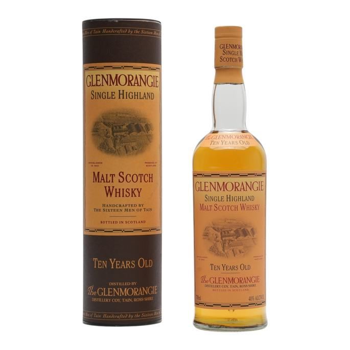 Glenmorangie 10 Year Old Bottled 1990s, Bourbon Cask, 40%, 70cl whisky bottle