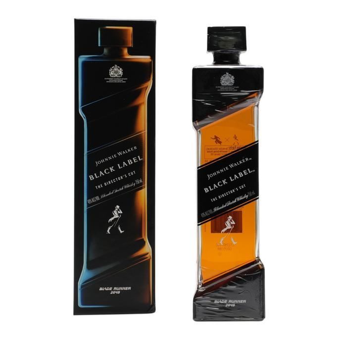 Johnnie Walker Black Label The Director's Cut Blade Runner 2049 Edition