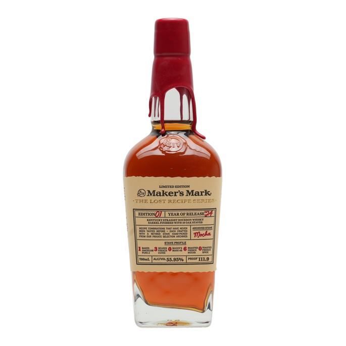 Maker's Mark The Lost Recipe Series Edition 01 2024